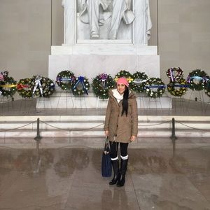 Abercrombie & Fitch Warm Parka Jacket